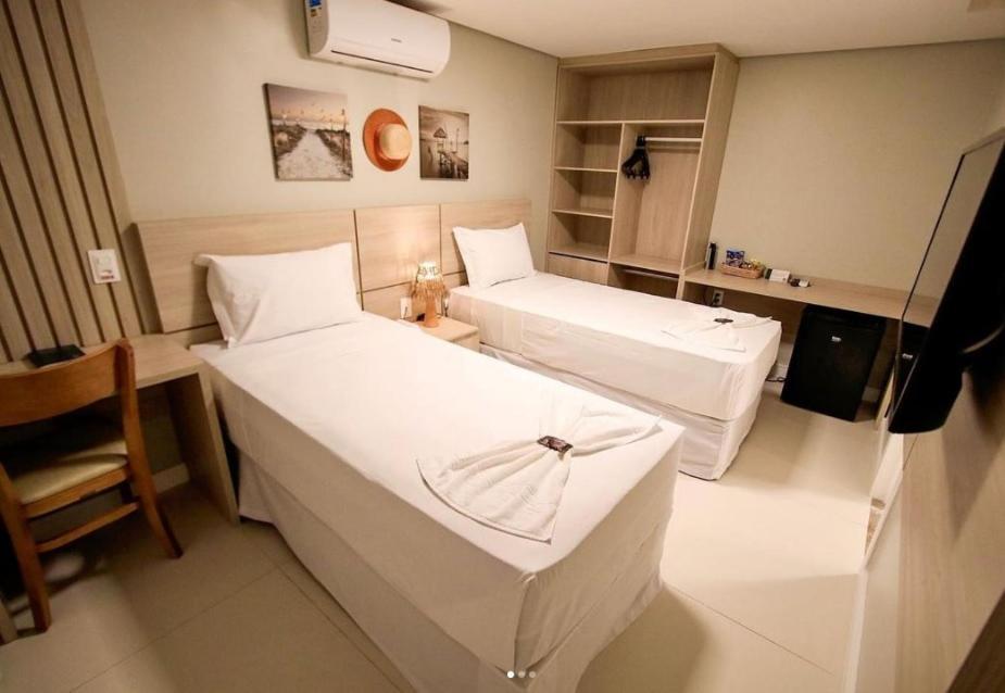 Paraiso Beach Hotel Акуираз Екстериор снимка